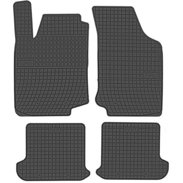 Rubber mats Volkswagen Golf III 1991-1999