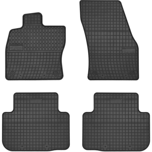 Rubber mats Volkswagen Golf Sportsvan 2014-2019