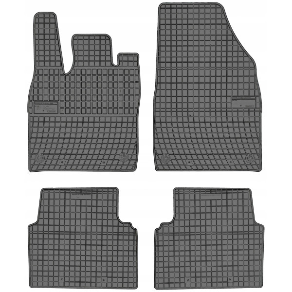 Rubber mats Volkswagen ID.3 from 2019