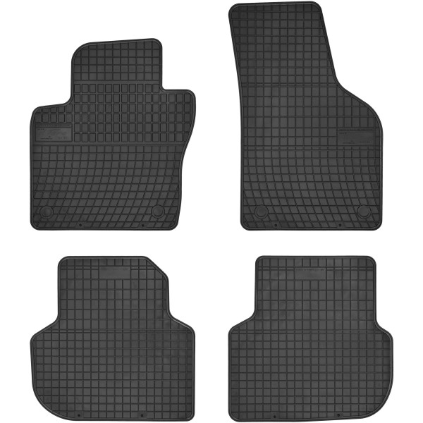 Rubber mats Volkswagen Jetta VI 2011-2019