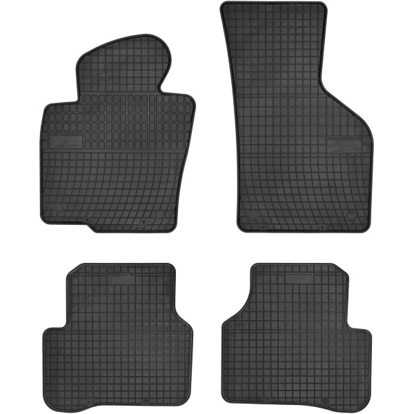 Rubber mats Volkswagen Passat B6 2005-2010