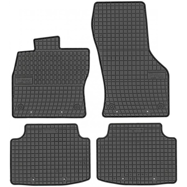Rubber mats Volkswagen Passat B8 2014-2022
