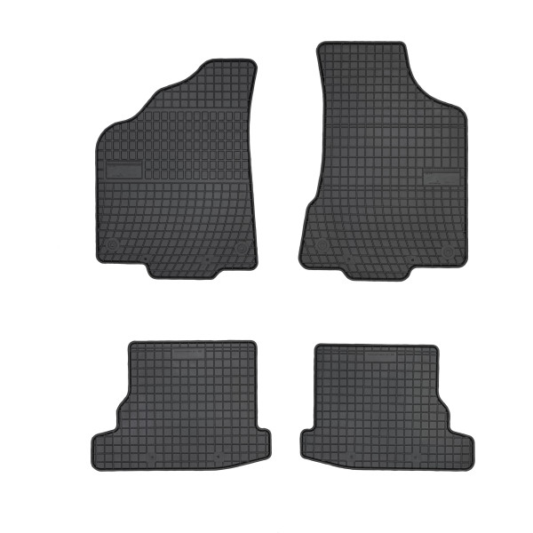 Rubber mats Volkswagen Polo III 1999-2002