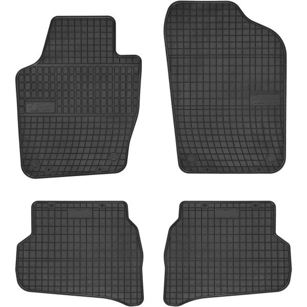 Rubber mats Volkswagen Polo V 2009-2017