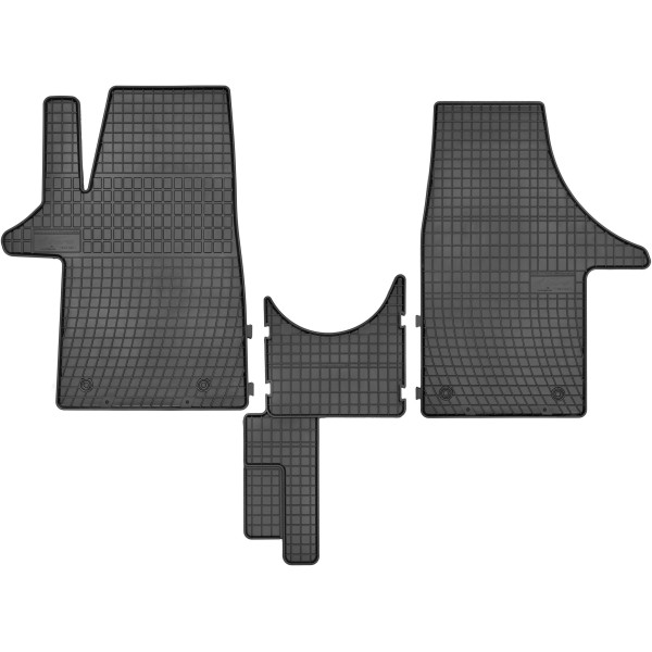 Rubber mats Volkswagen T5 2003-2015