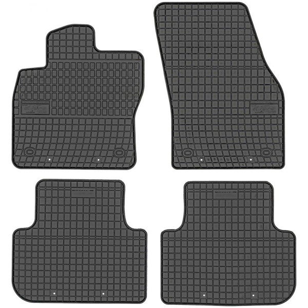Rubber mats Volkswagen Tiguan II from 2016