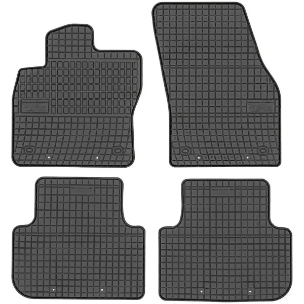Rubber mats Volkswagen Tiguan II from 2016