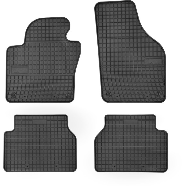 Rubber mats Volkswagen Tiguan II 2007-2017