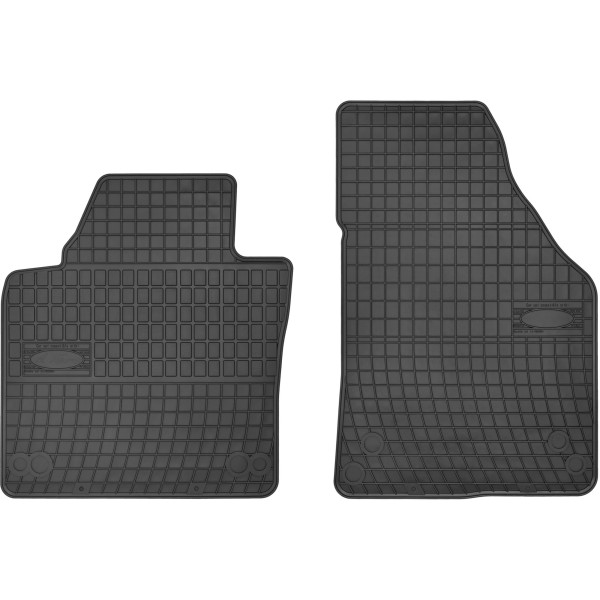 Rubber mats Volkswagen Touran 2003-2010 (front)