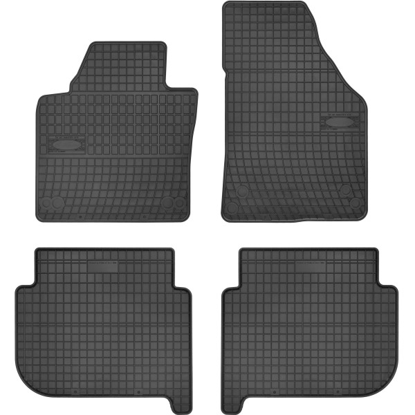 Rubber mats Volkswagen Touran I 2003-2010