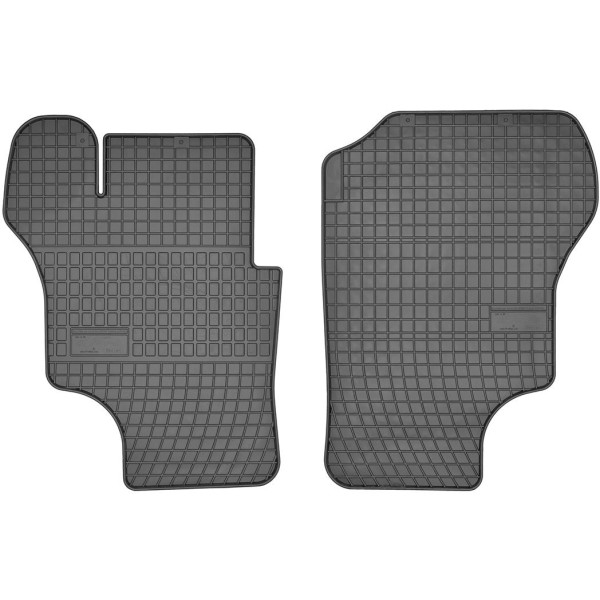 Rubber mats Volkswagen Transporter T3 1979-1991 (front)