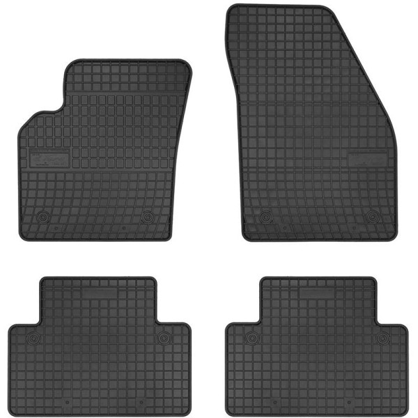 Rubber mats Volvo V50 2004-2012