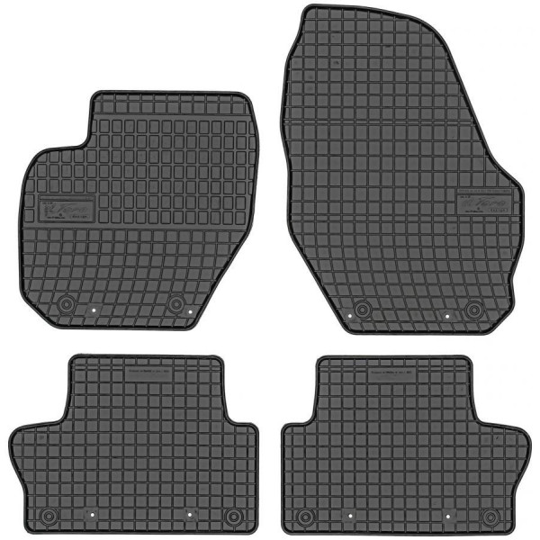 Rubber mats Volvo XC60 2008-2017