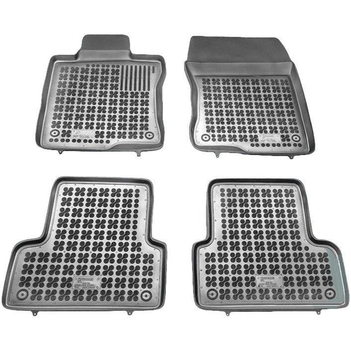 Rubber mats Honda Accord 2008-2015