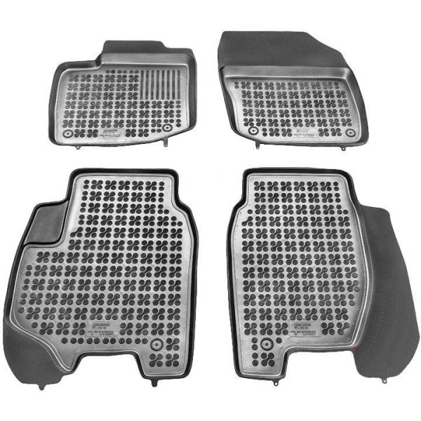 Rubber mats Honda Civic IX Hatchback 2011-2017