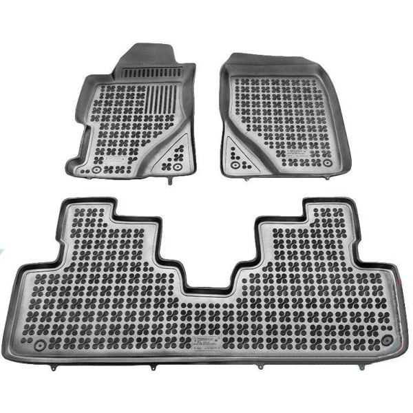 Rubber mats Honda Civic VII Sedan 2000-2006