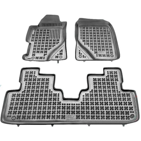 Rubber mats Honda Civic VII Sedan 2000-2006