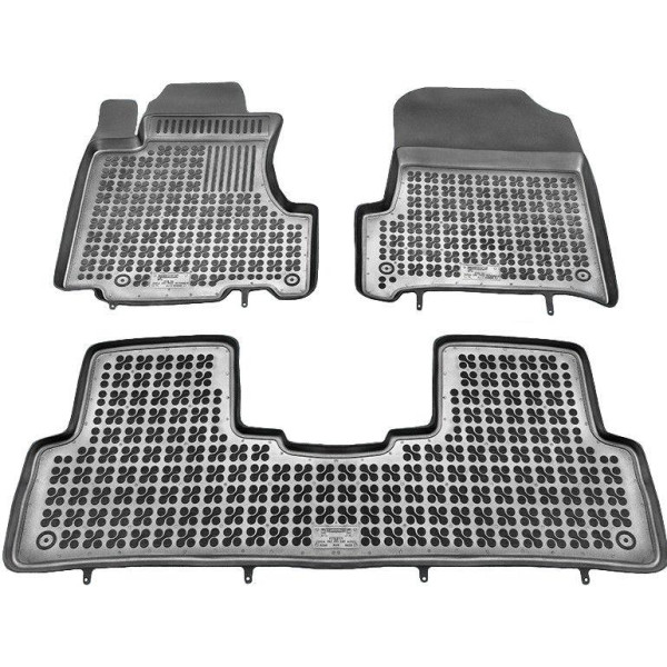 Rubber mats Honda CR-V 2007-2012