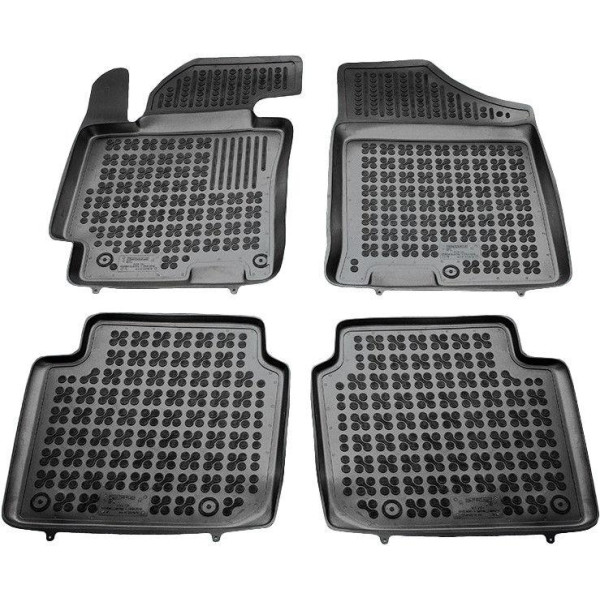 Rubber mats Hyundai Elantra VI 2016-2019