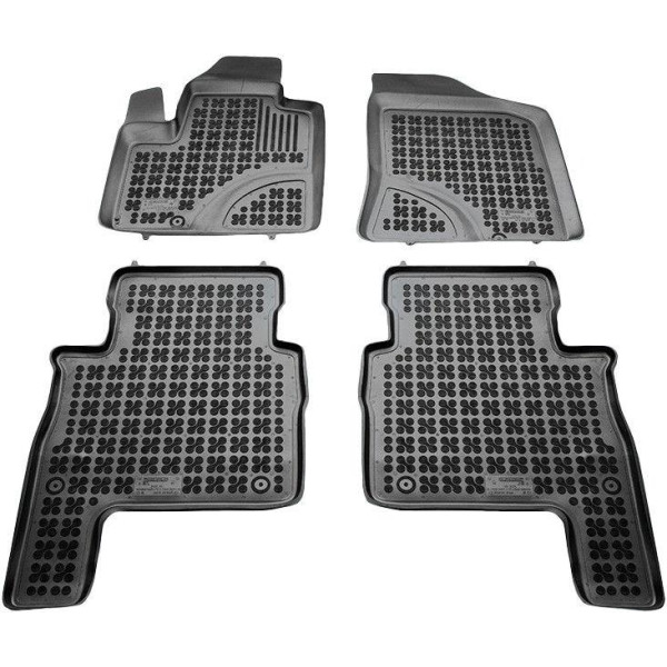 Rubber mats Hyundai Santa Fe II 2007-2012