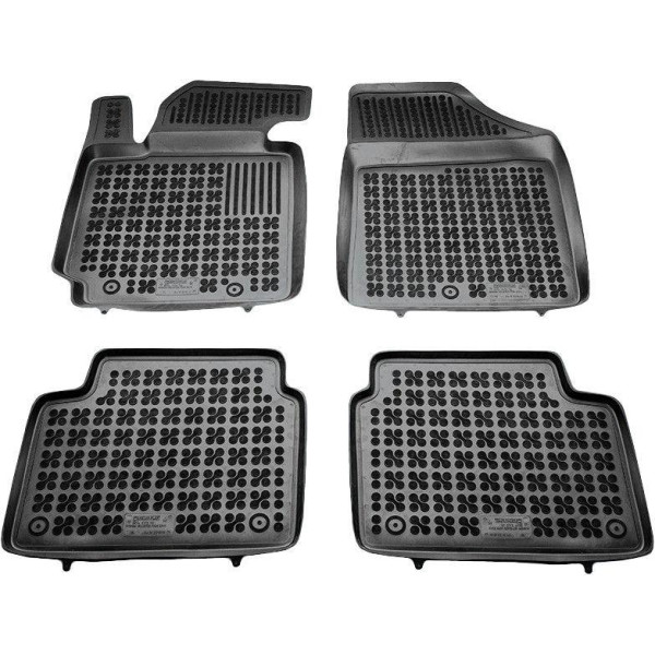 Rubber mats Hyundai Veloster from 2010