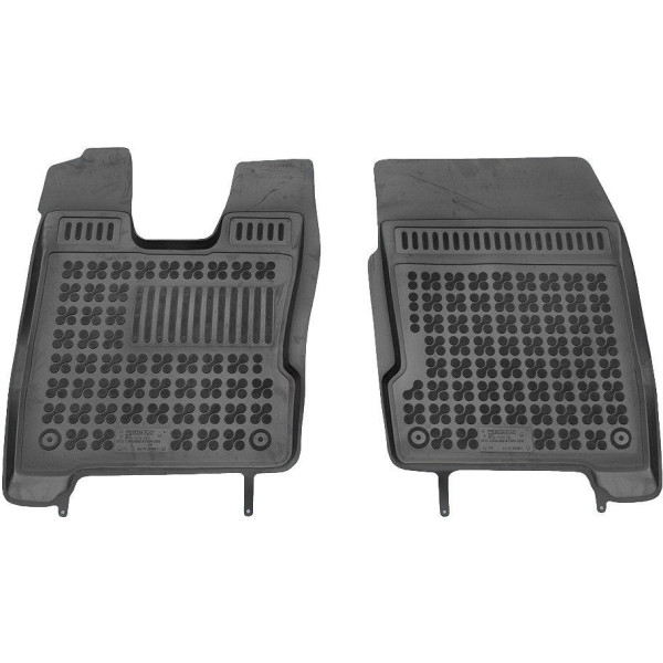 Rubber mats Iveco Euro Cargo II 2008-2015