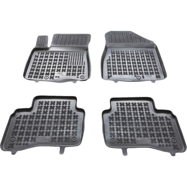 Rubber mats Kia Niro Hybrid from 2016
