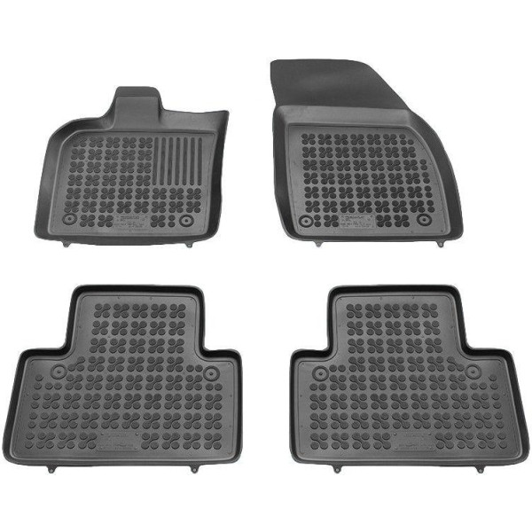 Rubber mats Volvo V50 II 2004-2012