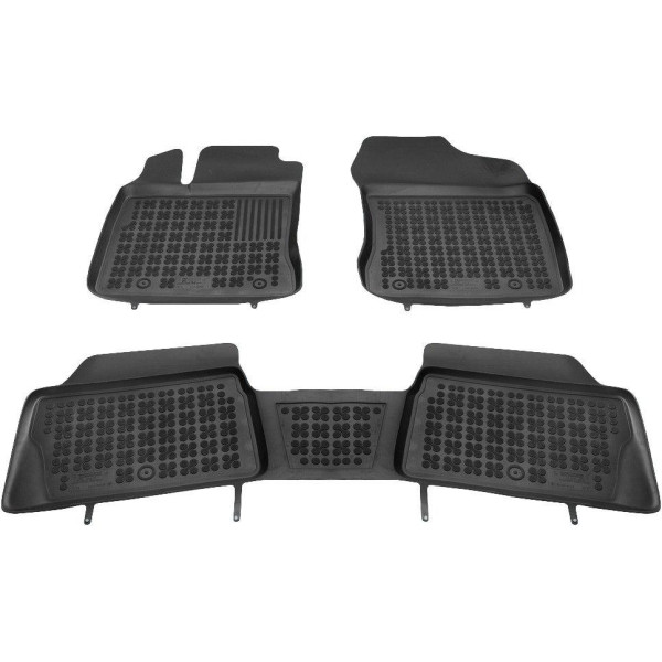 Rubber mats Lexus CT 200h from 2011