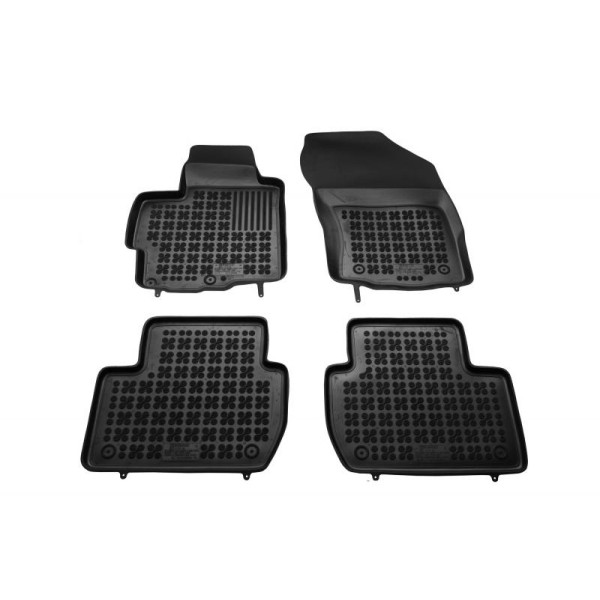 Rubber mats Mitsubishi Outlander II 2005-2012