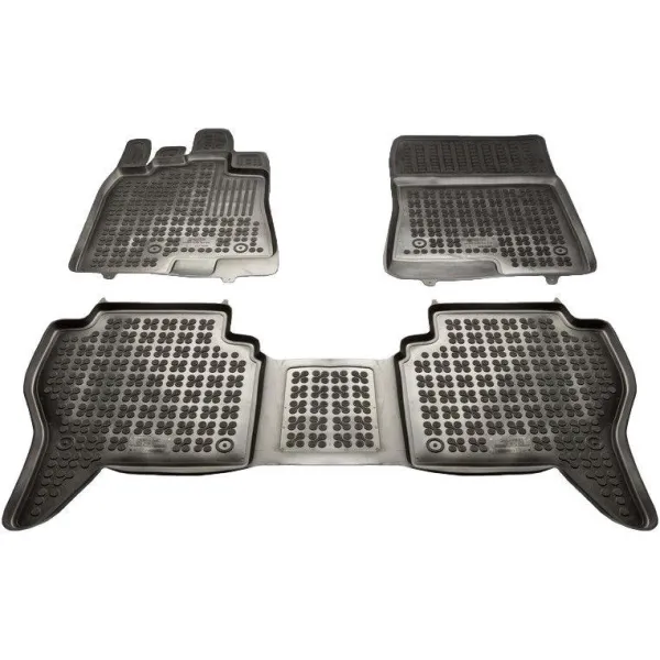 Rubber mats Mitsubishi Pajero IV from 2006