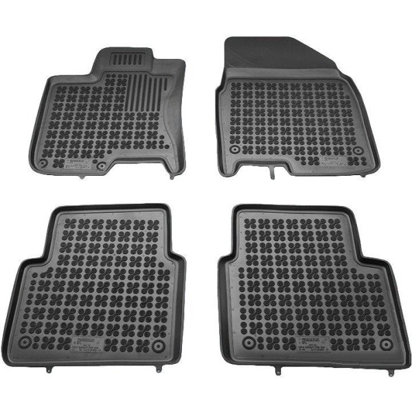 Rubber mats Nissan Qashqai +2 2008-2013