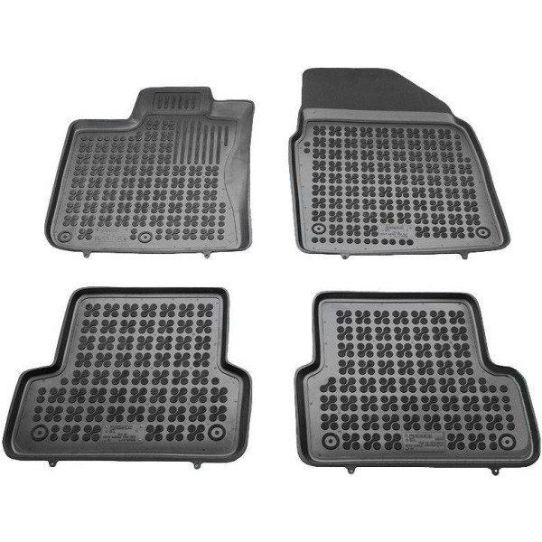 Rubber mats Nissan Qashqai 2006-2013