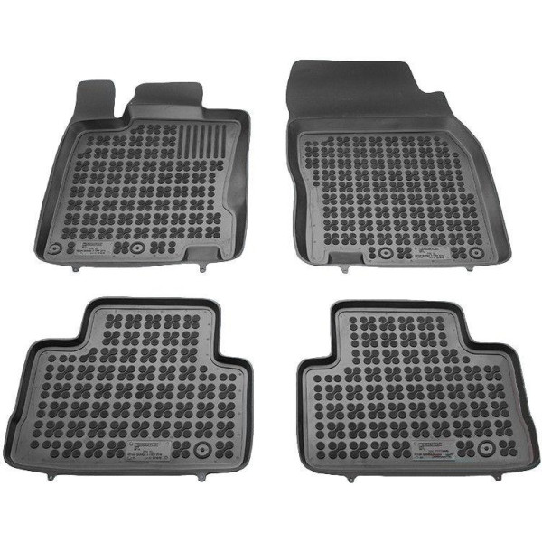 Rubber mats Nissan Qashqai II from 2014