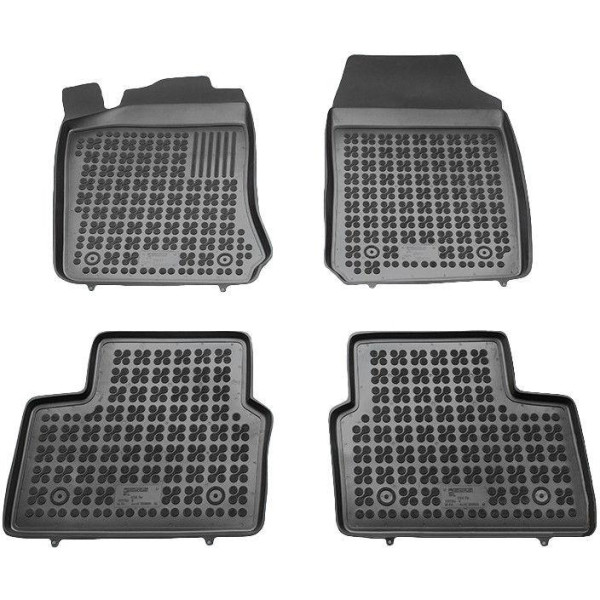 Rubber mats Opel. Vectra B 1995-2002