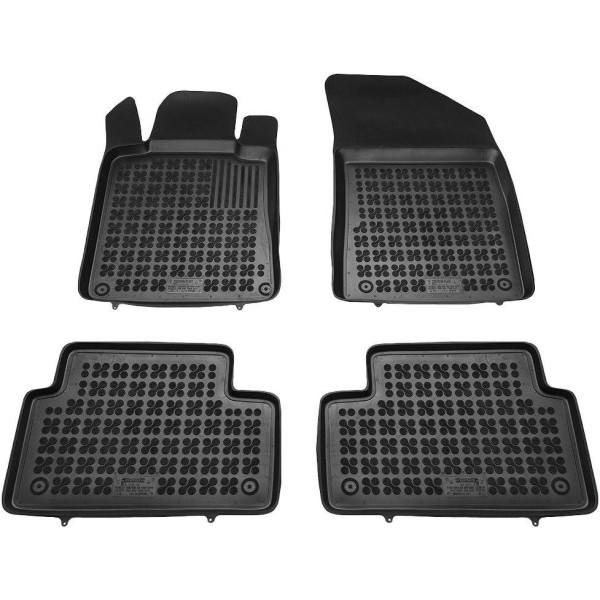 Rubber mats Peugeot 508 SW 2011-2018