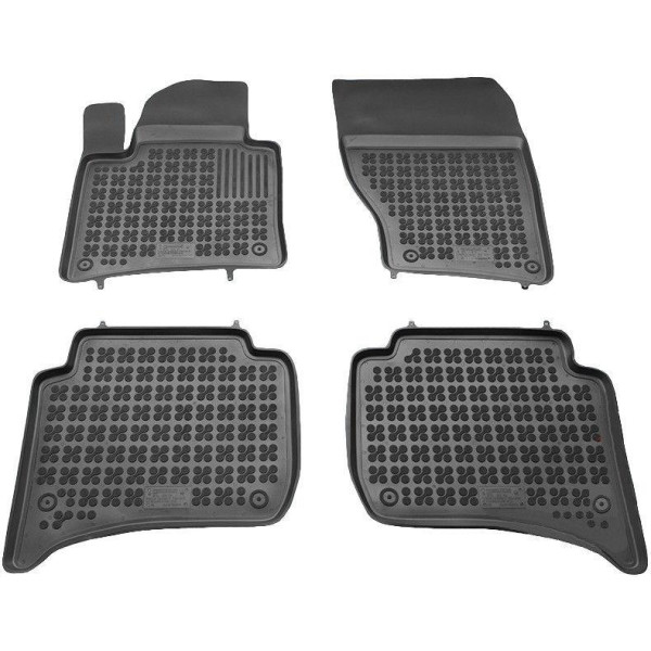 Rubber mats Porsche Cayenne II 2010-2017