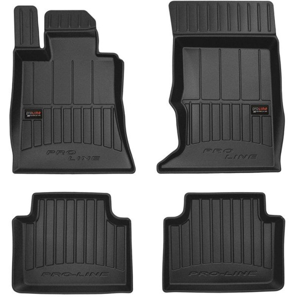 Rubber mats Proline Alfa Romeo Giulia from 2015