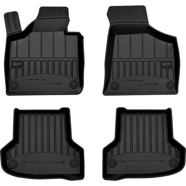 Rubber mats Proline Audi A3 II 2004-2012