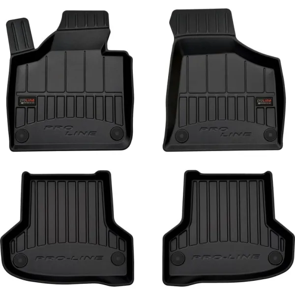 Rubber mats Proline Audi A3 II 2004-2012