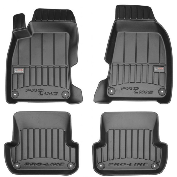 Rubber mats Proline Audi A4 B7 2005-2008