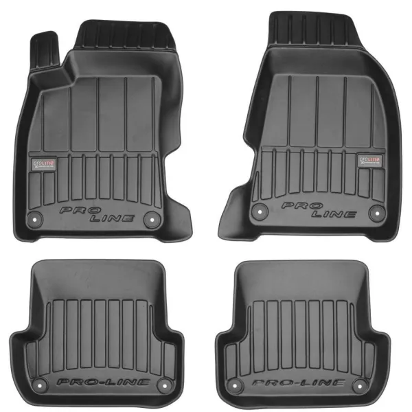 Rubber mats Proline Audi A4 B7 2005-2008