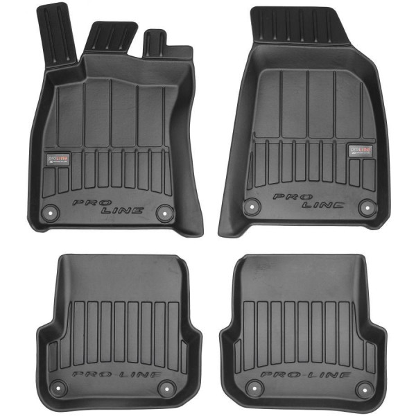 Rubber mats Proline Audi A6 C6 2004-2006