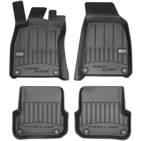 Rubber mats Proline Audi A6 C6 2004-2006