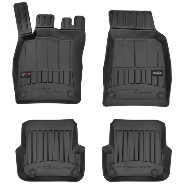 Rubber mats Proline Audi A6 (C6) 2006-2011