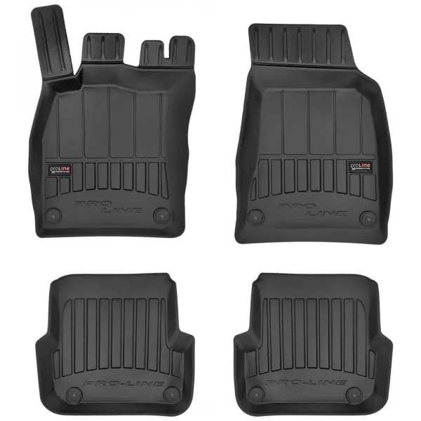 Rubber mats Proline Audi A6 (C6) 2006-2011