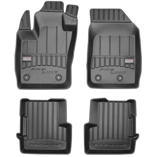 Rubber mats Proline Fiat 500X from 2014