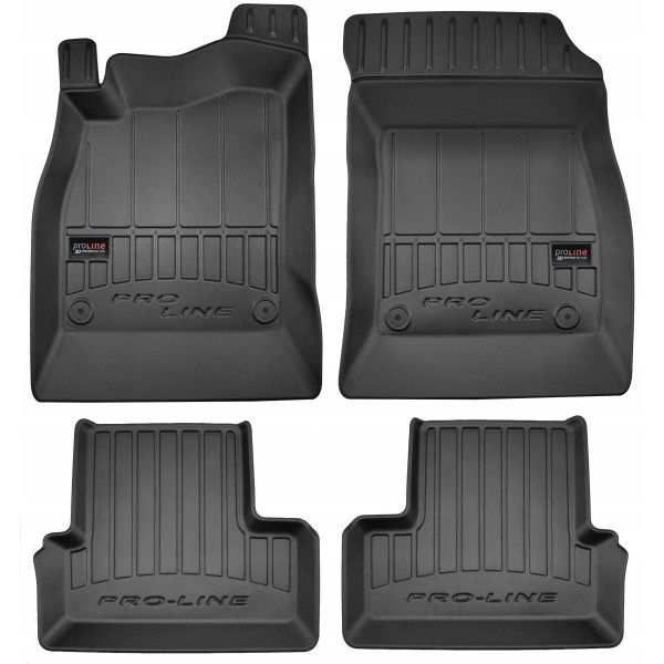 Rubber mats Proline Lexus RC 200 from 2014