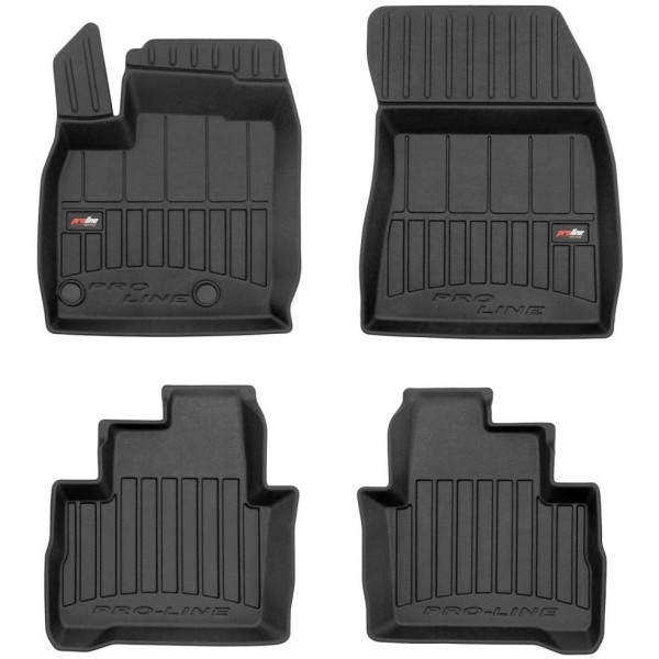 Rubber mats Proline Nissan Qashqai III from 2021
