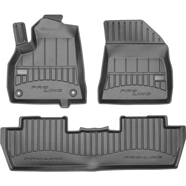 Rubber mats Proline Peugeot 5008 I 2009-2016